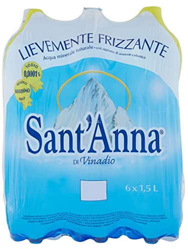 Sant'Anna - Agua mineral (1,5 L, 6 unidades)