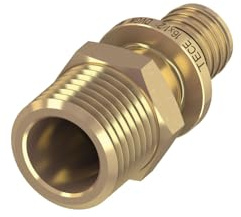 Tece - Brustwarze Flex 705605 25xr3/4 ag, aus Bronze, p.stueck