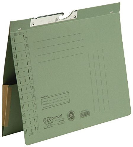 Elba 100570020 Pendelhefter, 26.5 x 31.8 cm 320 g, grün