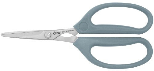 Clauss Titanverstärkte Schere mit Flex-Bögen, 1 Stück, 15,24 cm, 18084-001