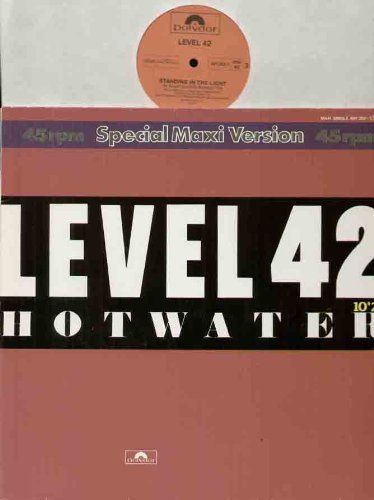 LEVEL 42 - HOT WATER - 12 INCH VINYL