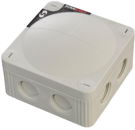 Lindemann Junction Box mit 10-Fach Klemmleiste