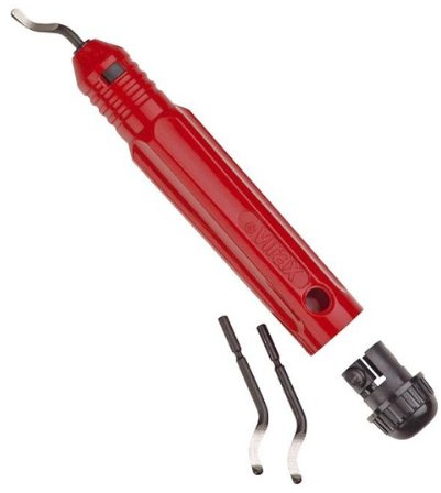 Ebavureur crayon à lame interchangeable Virax