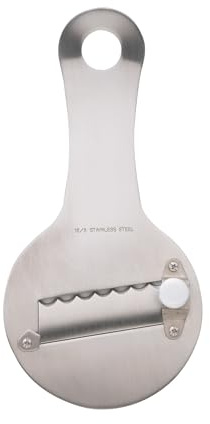 Mrs. Anderson’s Baking Adjustable Chocolate Shaver, Japanese Stainless Steel