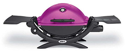 Weber Q 1200 Barbecue Nero, Viola