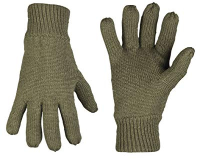 Mil-Tec Acryl Fingerhandschuhe Thinsulate