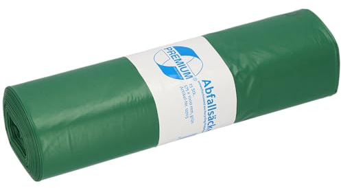 Müllsäcke DEISS PREMIUM grün Typ 60, 70 Liter