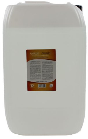 BoomToneDJ Fog Fluid Standard Liquide professionnel pour machine à fumée. Bidon 20 litres recyclable. Fumée blanche, légère Incolore. Inodore. Economique. Fabriqué en France. Normes NF et CE.