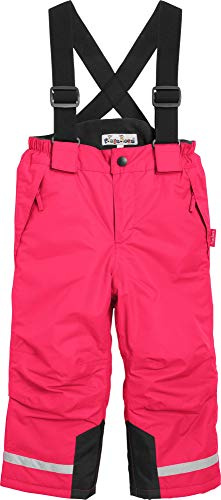 Playshoes Pantaloni da neve, Pantaloni da sci, pantaloni da snowboard Unisex - Bambini e ragazzi, rosa, 92