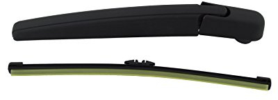 TarosTrade 244-0857-N-82653 Hinterer Scheibenwischerarm Und Blatt Set 250 Mm Hinten