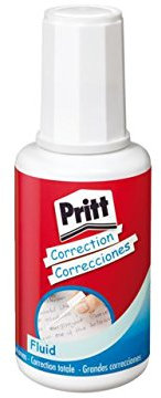 Pritt Korrekturflüssigkeit correct-it FLUID 1620, weiß VE=1