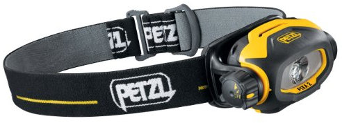 Petzl Pixa 2 Lampe Frontale, Noir/Jaune