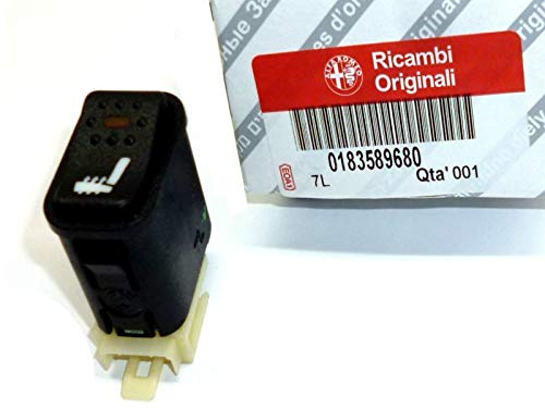 Original Alfa Romeo 156 SW Schalter Sitzheizung Sitzheizungsschalter - 183589680