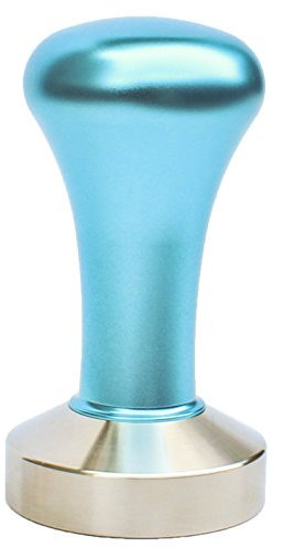 Zoie + Chloe Stainless Steel Espresso Coffee Tamper - 49mm Flat Base