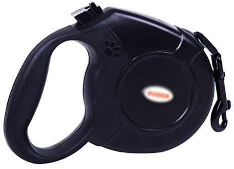 YOUJIA Roll - Leine Design Giant Professional Gurt 8M Rollleinen Für Große Hunde (Cord Leine Schwarz,8M)
