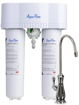 3M Aqua-Pure Sistema de filtración de agua debajo del fregadero - Modelo AP-DWS1000