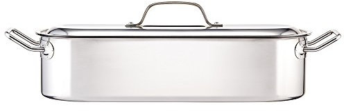 KitchenCraft Clearview S/Steel Fish Poacher with Lid