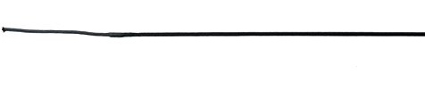 Whip And Go 952032 Dressage Látigo, Unisex Adulto, Negro, 110 cm