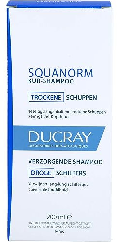 DUCRAY Squanorm Champú Anticaspa Seca 200ML