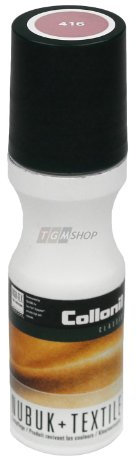 Collonil NUB.+TEXTILE CL.DFNL 100 ml , Schuhcreme & Pflegeprodukte, Vieux rose