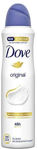 Kit 6 Stück DOVE Deodorant Spray 150 ml ORIGINAL Classic
