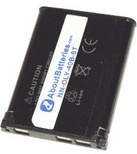AboutBatteries Batterie Type PENTAX D-LI108, 3.7V, 620mAh, Li-ION
