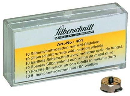 Bohle Ersatzrosette für Glasschneider 400.0 mit 20 Zähnen, Wolframkarbidblatt, 0.11 pounds, EAN 4010122401131, für Glas, Sägeblattersatz, Glasschneider, Säge