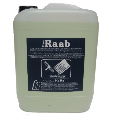 Hans Raab Konzentrierte Vollpflege 10 Liter I Allzweckreiniger für Haushalt Garten & Auto I sparsamer & vielseitiger Allesreiniger I Universal-Reiniger umwelt- & hautfreundlich