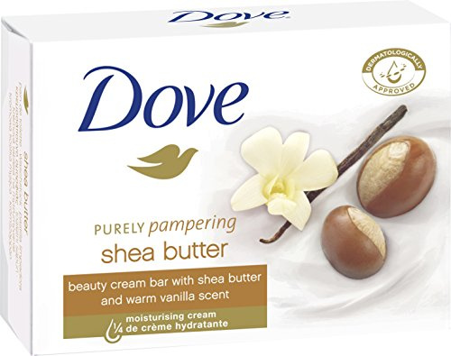 Dove Cream Bar Shea Butter 100g, 6er Pack (6 x 100 g)