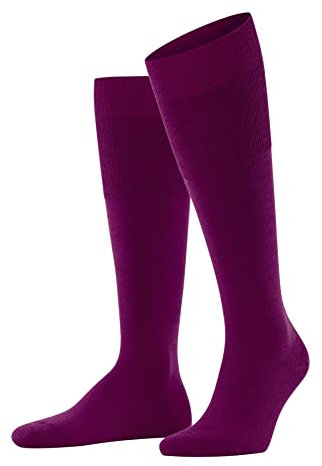 FALKE Airport M Kh lana algodón lisos 1 par, Calcetines largos Hombre, Rosa Arctic Pink 8233, 45-46