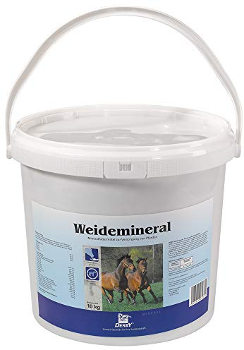 Derby Weidemineral für Pferde 10kg - Mineralstoff- und Vitaminergänzung