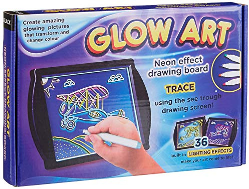 Glowart Drawing Board (Black)