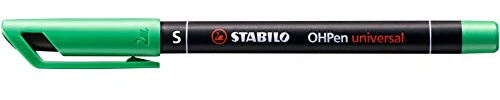 Stabilo 841/36 Folienstift superfein permanent grün