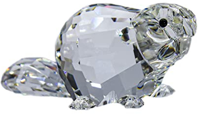Swarovski Tier Figur Biber Mutter Beaver in OVP !