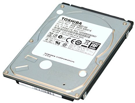 Toshiba 500gb 2.5'' 500gb SATA