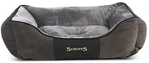 Scruffs Chester Box Graphite Bett - groß - Clear, Unisex, SCF0040