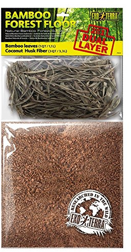 Exo Terra ET Bamboo Forest Dual Substrates Small