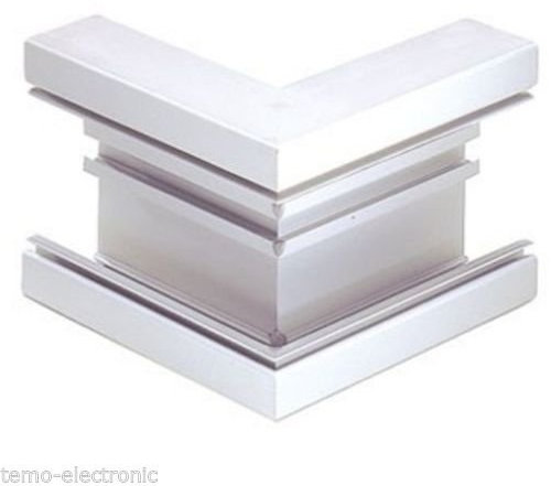 GEWISS AUSSENECK 70 x 130 / 80 Brüstungskanal BR Schacht Elektro Fensterbank