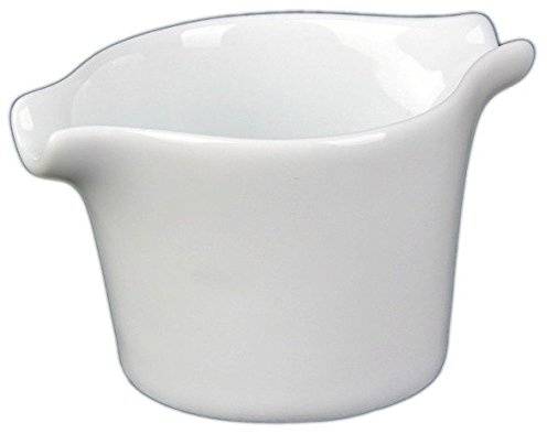 Holst Porzellan DO 004 Pack 6 Minibecher Feuerzangenbowle, 4 cl, weiß, 5 cm, 6 Einheiten