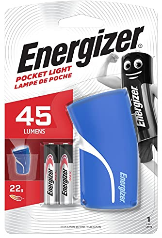 Energizer LED Pocket Light with 3 x AAA Batteries