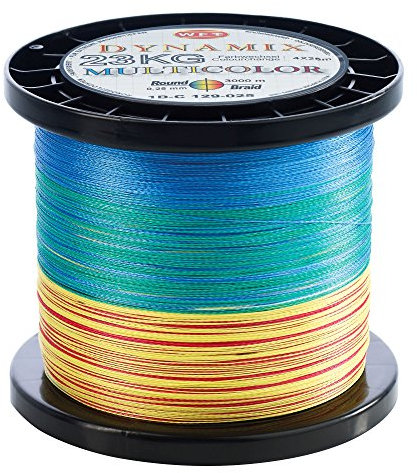 WFT Round Dynamix Multicolor 26 KG 3000m 0,30mm