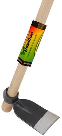 Papillon Zappa in Acciaio FORGIATA Tipo BELLOTA da 800 gr con Manico da 135 cm