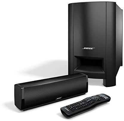 Bose CineMate 15 Hemmabio Högtalarsystem - Svart