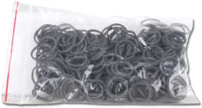 WALDHAUSEN Mähnengummis schwarz