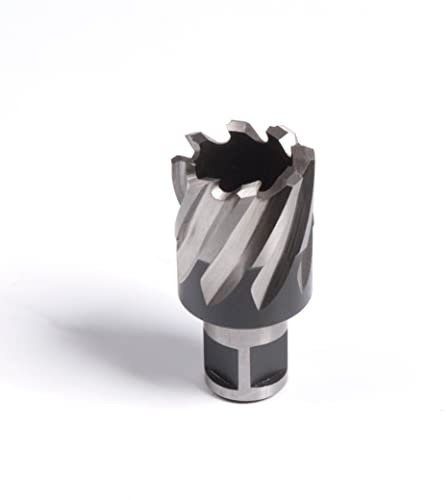 Evolution Cortadora anular de 28 x 25 mm (28S) de Evolution: corta más rápido y dura más tiempo. Compatible con prácticamente todos los taladros magnéticos