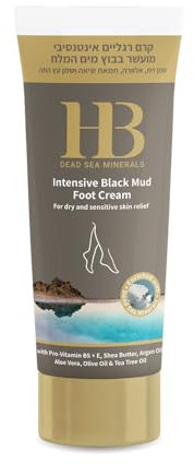 H&B Crème Pied Intensive à Boue 200 ml