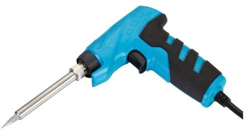 Saldatore a pistola doppia potenza 25W-130W con riscaldatore ceramico