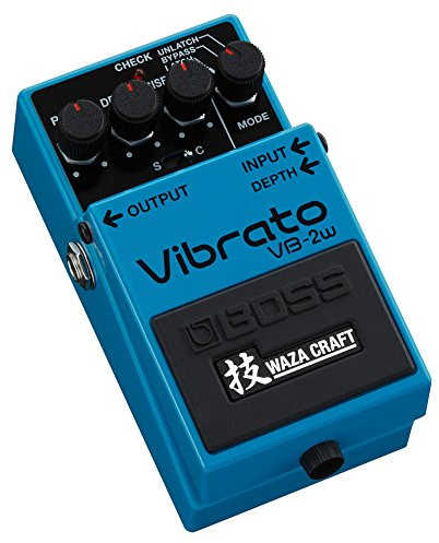 Boss VB-2W Vibrato Waza Craft Guitar Pedal