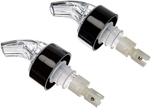 Westmark Dosier/Maß-Ausgießer, Portionierer, Dosierung Pro Ausguss: 5 cl, Kunststoff, Auto-Pour, Transparent, 99502280, Weiß