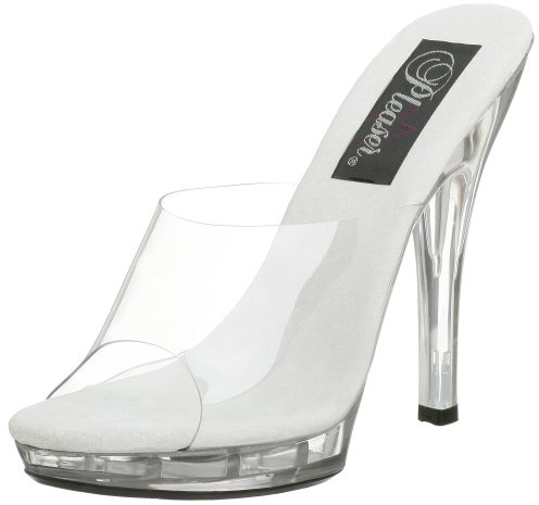 Pleaser Lip101/C/M Scarpe Peep-Toe Donna, Multicolore (Clr/Clr),36 EU